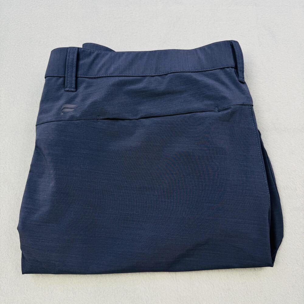 Fabletics Pants Mens 38x30 Blue Stretch Lightweight Golf Performance Chino